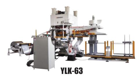 YLK系列空調翅片高速沖壓自動化生産線