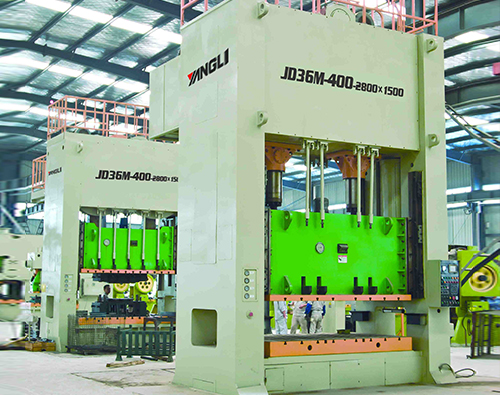 J36M series straight two point press with entire frame