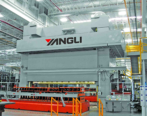 TL4 series straight four point multi-link transfer press