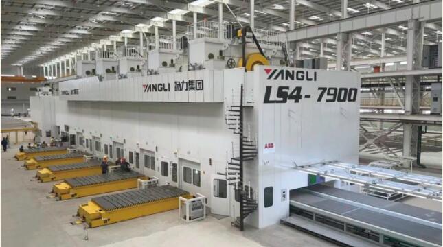 揚力集團“2500T機械多連杆沖壓線”被認定爲2023年江蘇省首台（