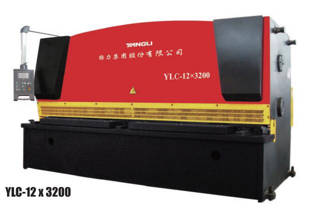 YLC系列液壓閘式剪闆機