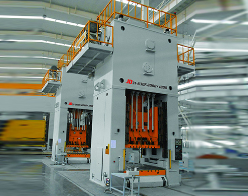 J31 series straight single point press