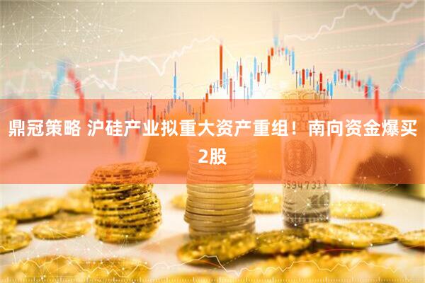鼎冠策略 沪硅产业拟重大资产重组！南向资金爆买2股