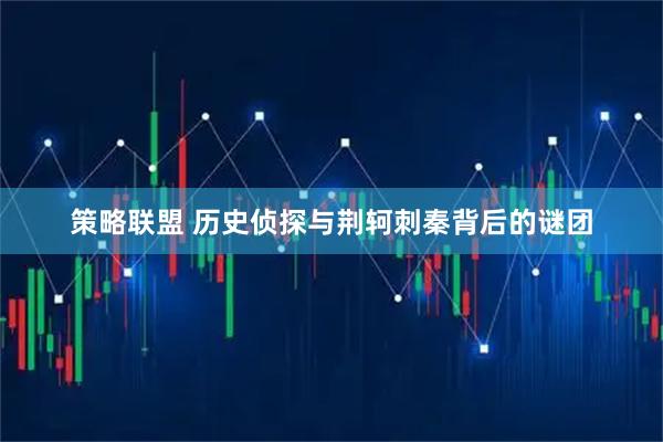 策略联盟 历史侦探与荆轲刺秦背后的谜团