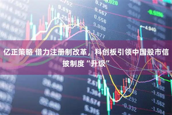 亿正策略 借力注册制改革，科创板引领中国股市信披制度“升级”