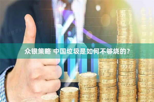众银策略 中国垃圾是如何不够烧的？
