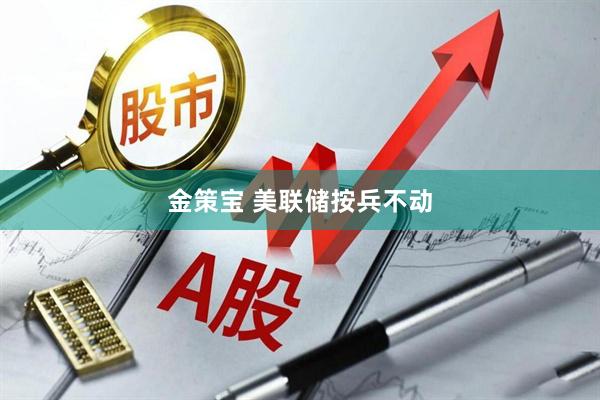 金策宝 美联储按兵不动