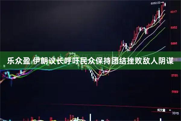 乐众盈 伊朗议长呼吁民众保持团结挫败敌人阴谋