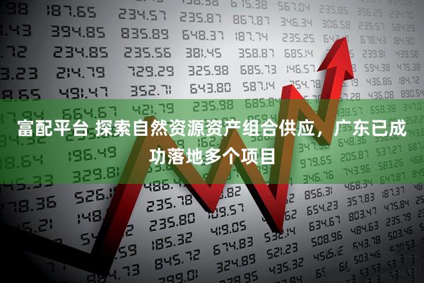 富配平台 探索自然资源资产组合供应，广东已成功落地多个项目